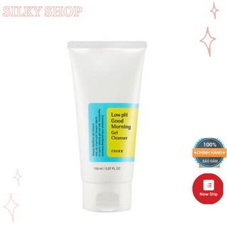 Sữa Rửa Mặt Cosrx Low PH Good Morning Gel Cleanser