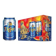 Thùng bia Tiger 24 lon 330ml