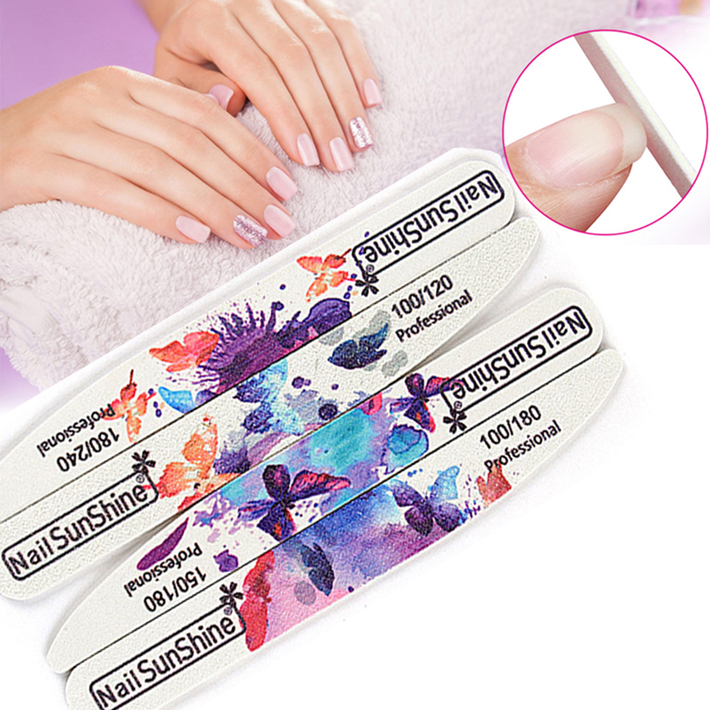 [Hàng mới về] Dụng cụ mài dũa móng tay chuyên nghiệp chất lượng cao tùy chọn họa tiết