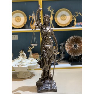 Tượng Nữ Thần Công Lý (TN013) – Đồ trang trí phòng khách đẹp