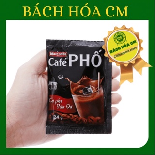 Cà phê sữa đá MacCoffee Café Phố 240g (10 gói x 24g)