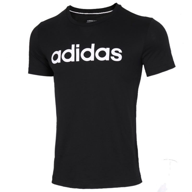 ✟Quần áo nam Adidas mùa xuân 2020 chính hãng thể thao ngắn tay thun cổ tròn FP7393