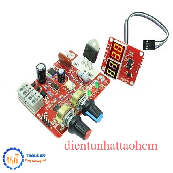 COMBO kẽm hàn, tay hàn, trụ hàn, vỏ máy hàn, mạch timer điều chỉnh phụ kiện chế máy hàn cell pin DIY