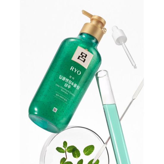 Dầu gội RYO làm sạch sâu da đầu 550ml