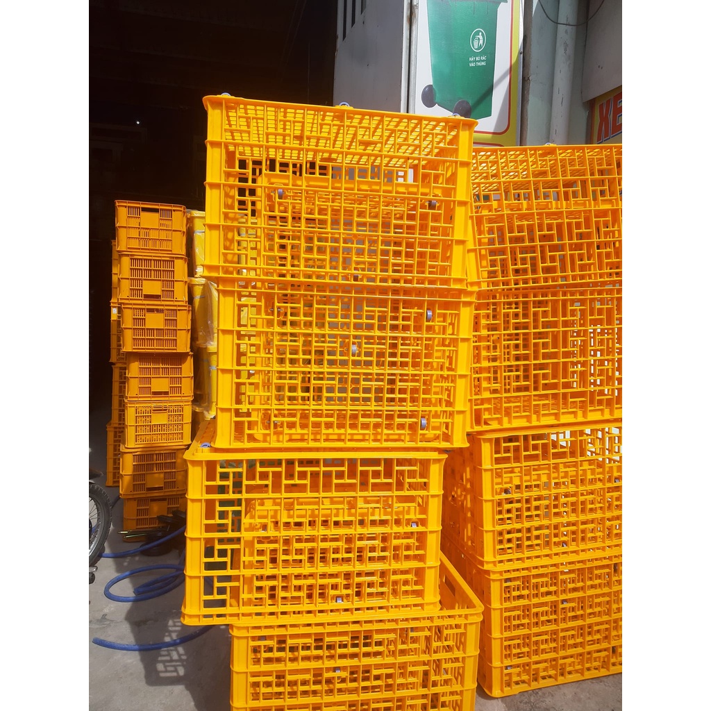 Sóng nhựa shiper chở hàng 77,5-49,5-45,5 Cm Hiệp Thành
