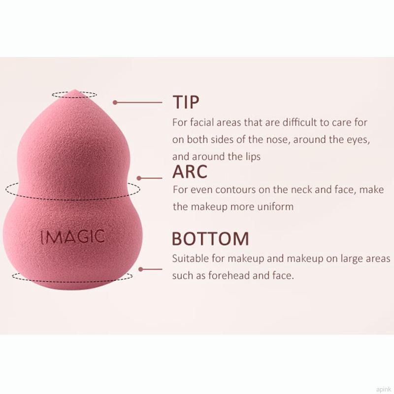 Mút xốp trang điểm tán kem nền và má hồng tiện dụng | BigBuy360 - bigbuy360.vn