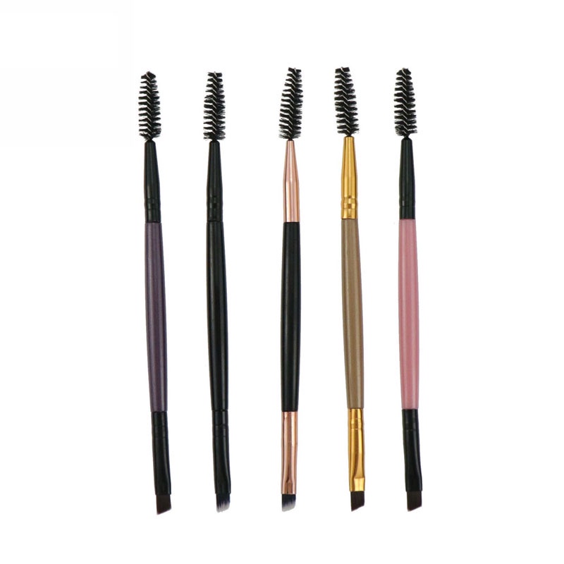 Cọ Chuốt Lông Mi Và Lông Mày 2 Trong 1