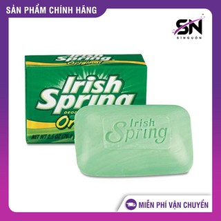 Lốc 3 xà phòng cục irish spring 90g của mỹ