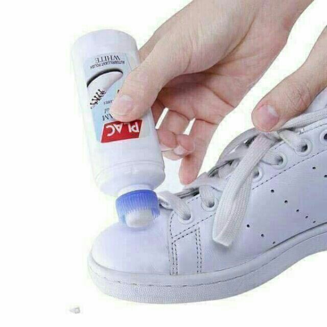 CHAI LAU TẨY TRẮNG GIÀY, DÉP, TÚI XÁCH PLAC