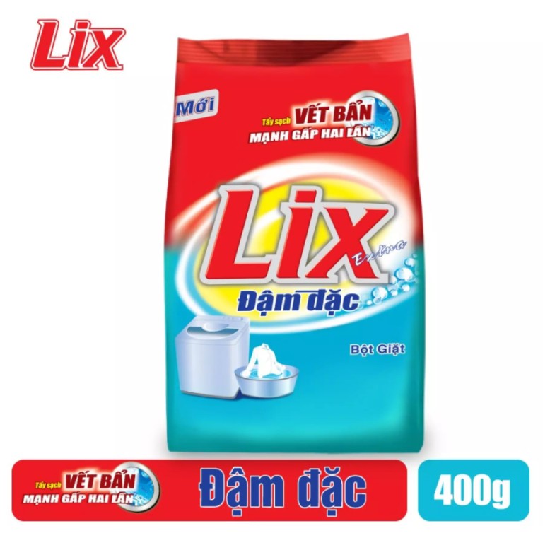 Bột giặt Lix siêu đậm đặc gói 800g