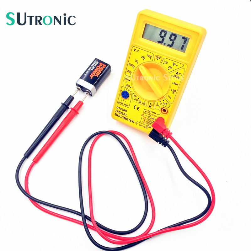 Đồng hồ đo vạn năng DT-830D (có loa báo thông mạch)