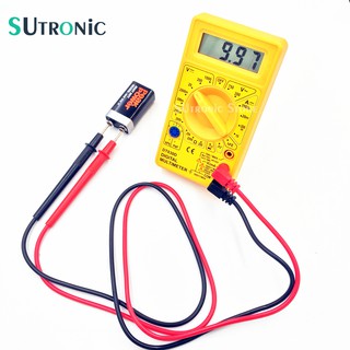 [FREE SHIP => 50K ] Đồng hồ đo vạn năng 830D có loa báo đo thông mạch