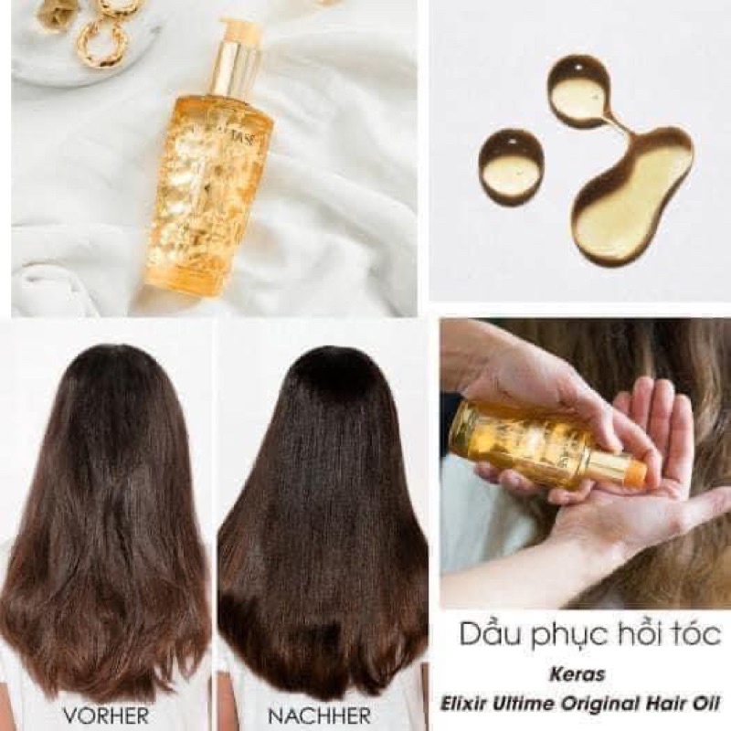 Dầu dưỡng tóc Kerastase Beauty Elixir