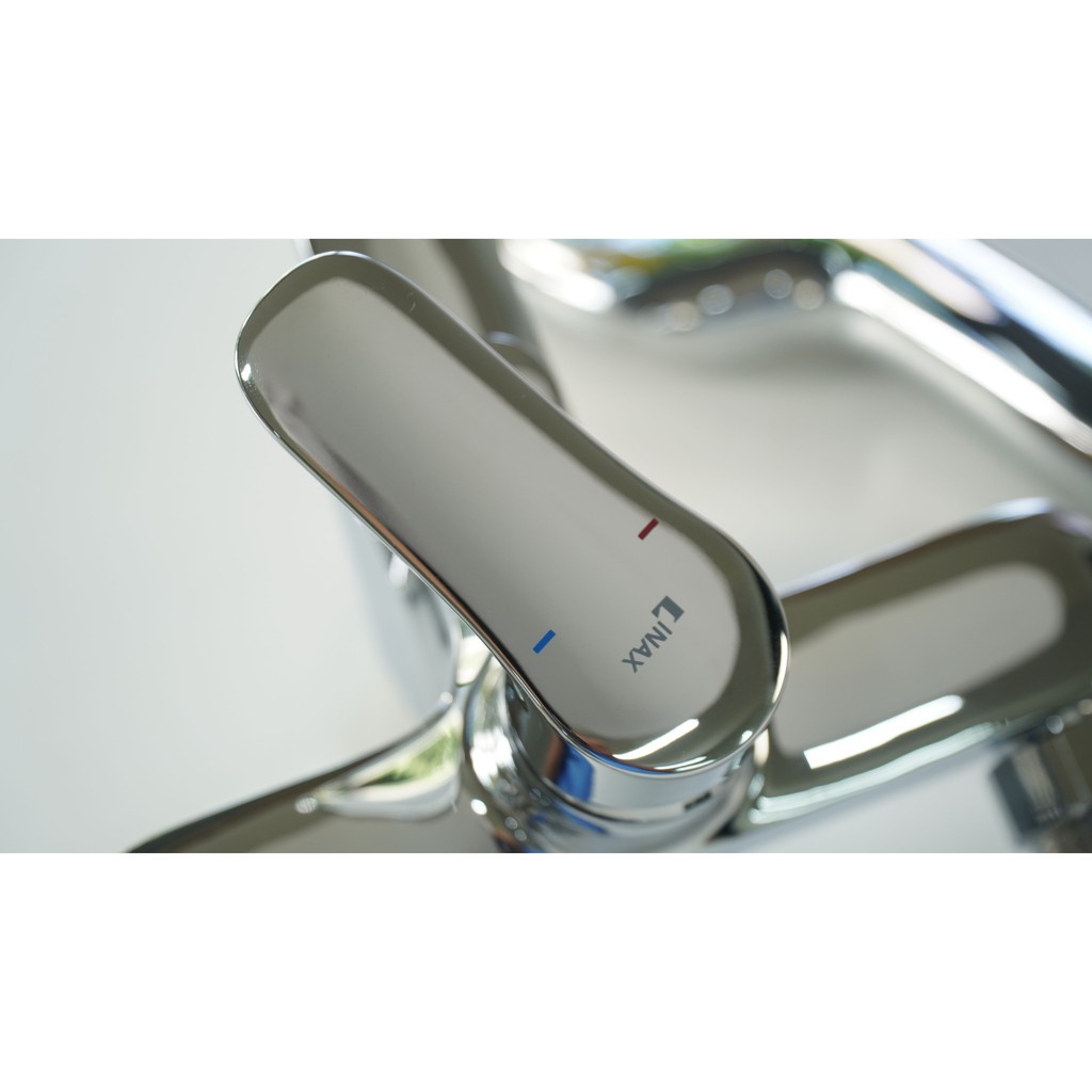 Vòi sen tắm nóng lạnh INAX BFV 1403S 8C, vòi hoa sen gật gù, Cam kết chính hãng 100%