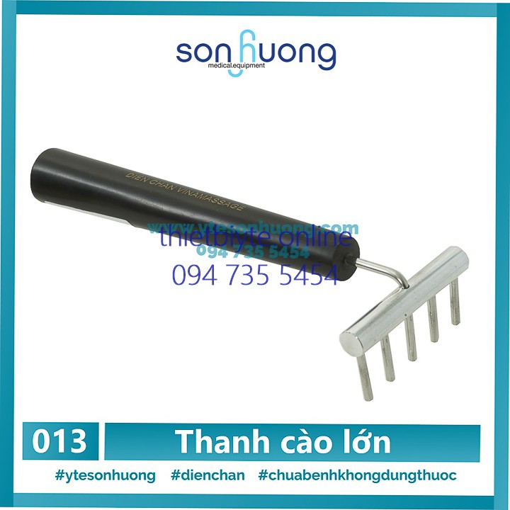 Thanh cào diện chẩn lớn (Bồ cào)