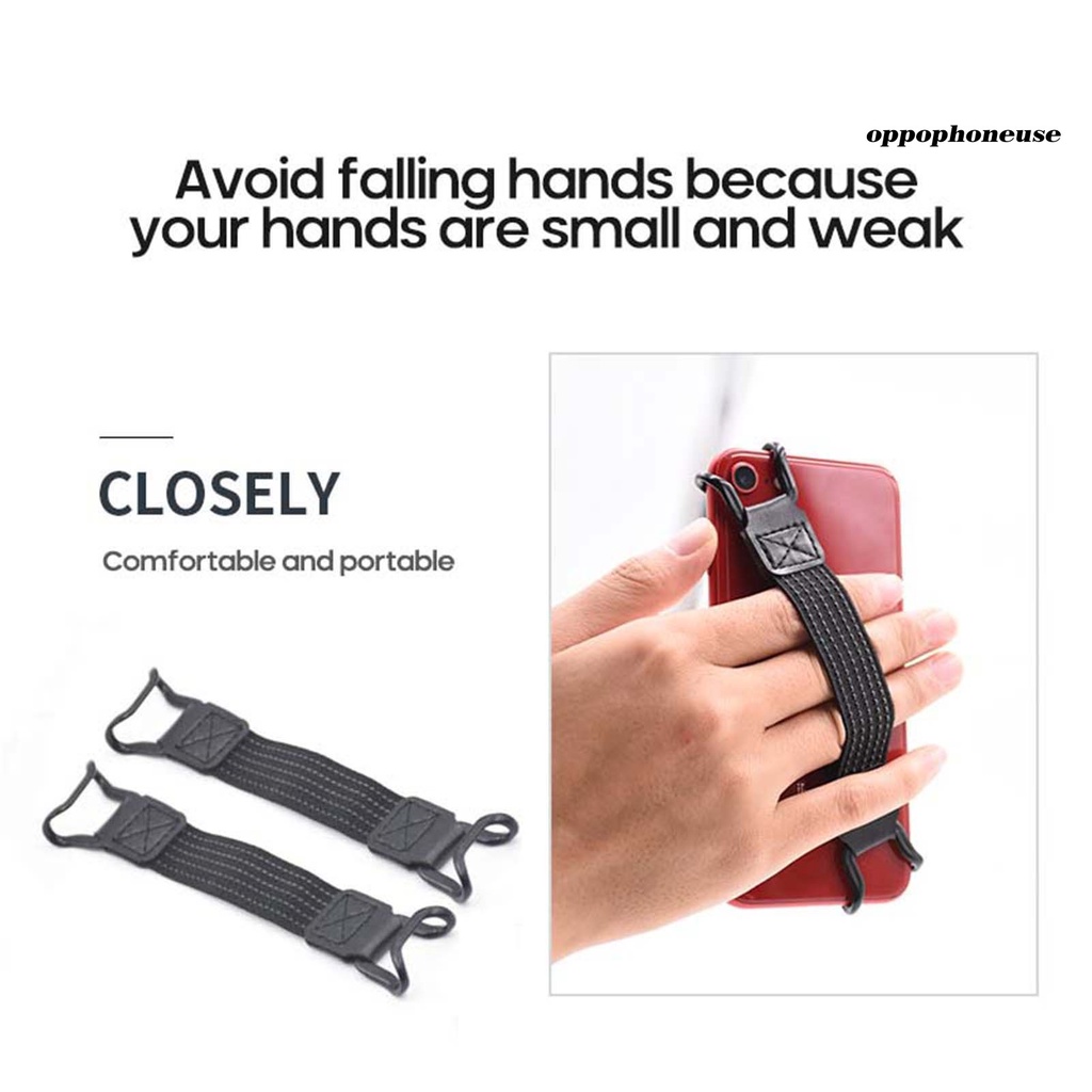 Dây đeo co giãn siêu mỏng chống trượt/ chống rơi dành cho điện thoại