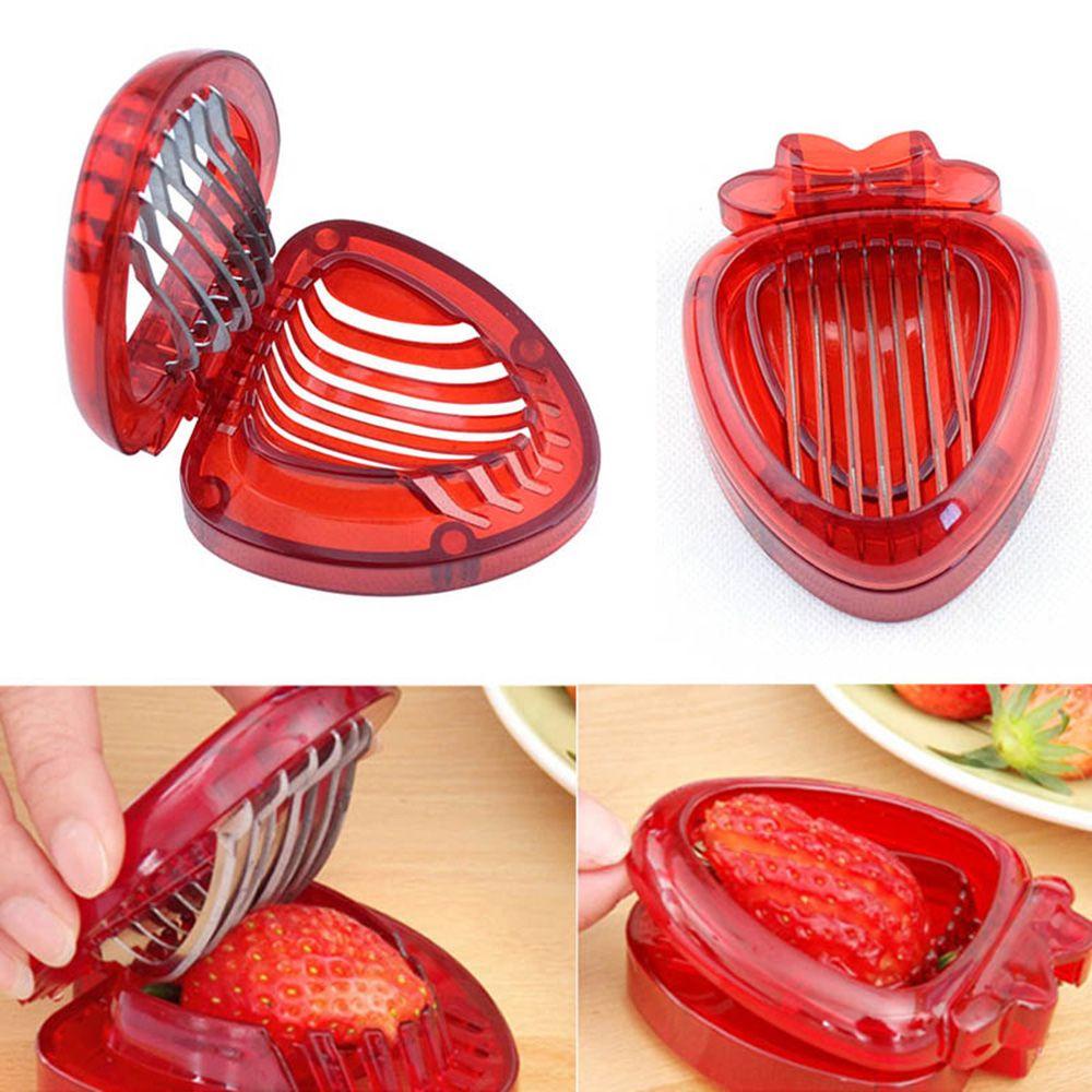 Dụng Cụ Cắt Lát Dâu Tây Đa Năng Tiện Lợi