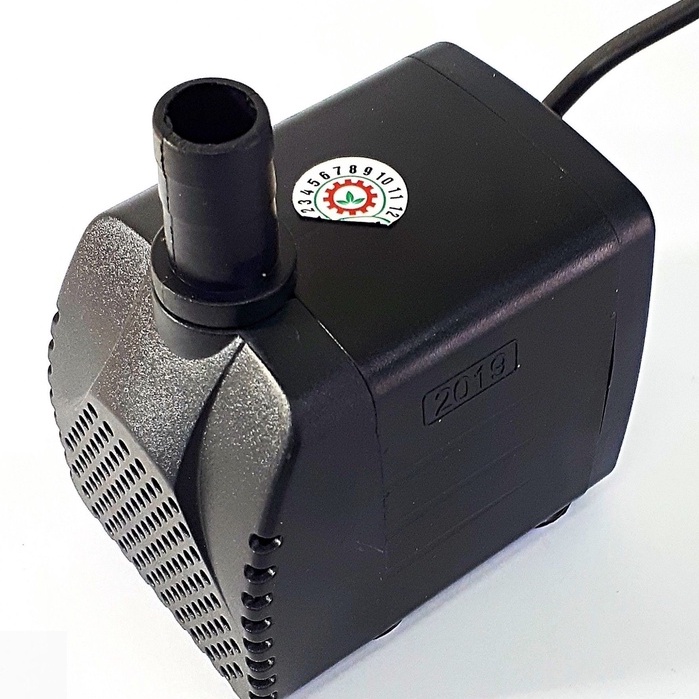 BƠM QUẠT HƠI NƯỚC ĐIỀU HÒA 16W MÀU ĐEN TỰ NGẮT - BẢO HÀNG 1 ĐỔI 1