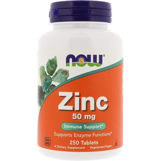 Now Foods Zinc hộp 250 viên