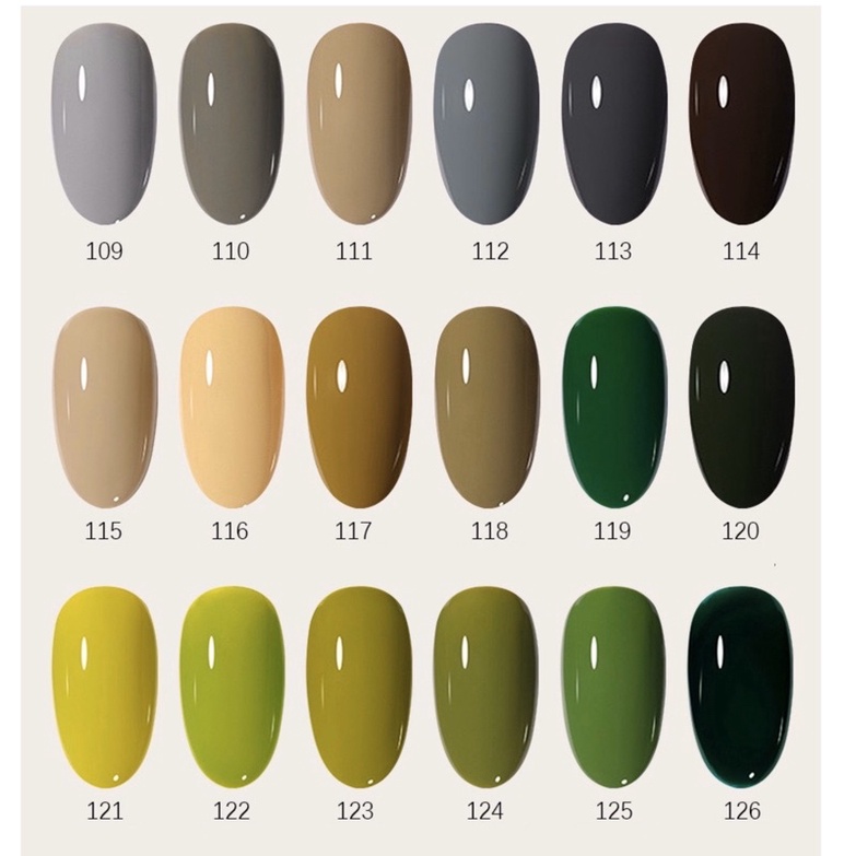 Sơn gel mladea 8,3ml mã 109-126