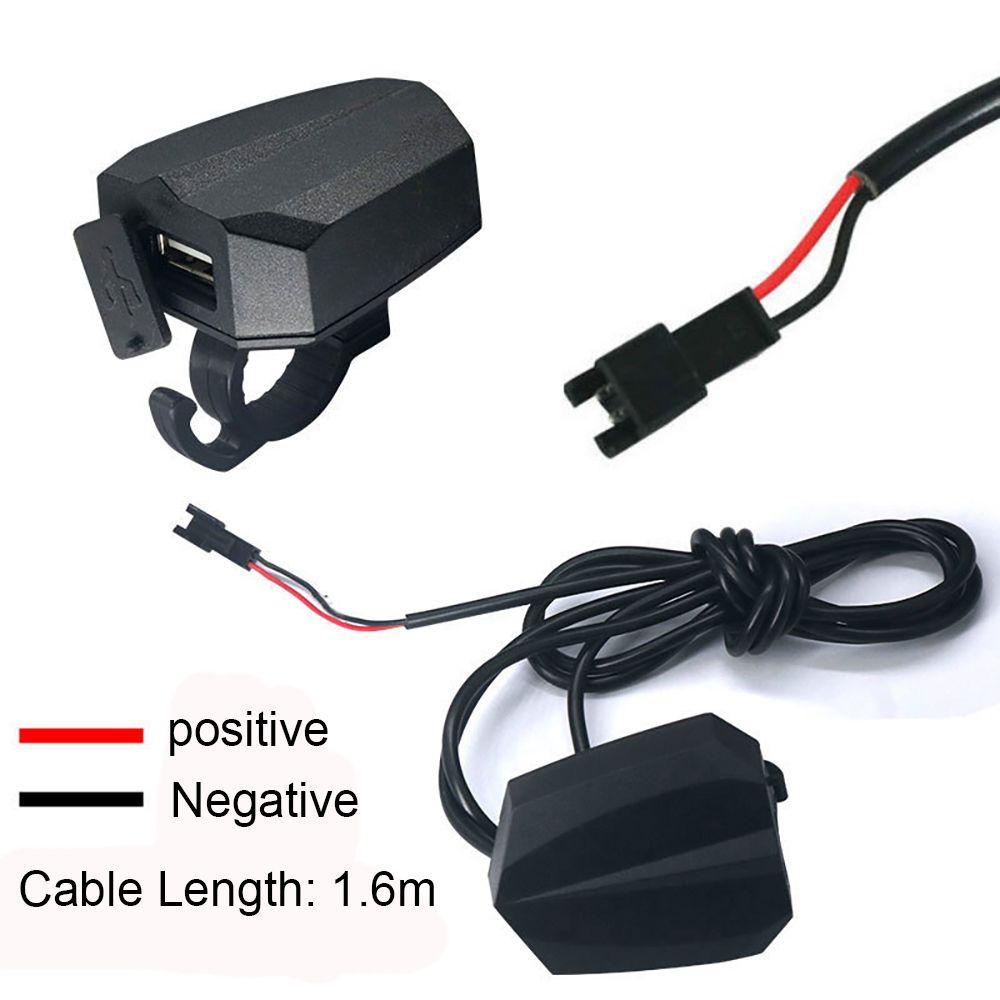 MAYSHOW Bộ Phụ Kiện Lắp Đặt Tay Lái Xe Đạp Điện 2A Cổng Sạc USB