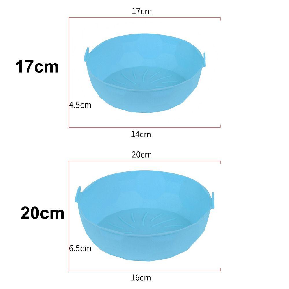 Giỏ Silicone Đựng Bánh Pizza Tiện Dụng Cho Nhà Bếp