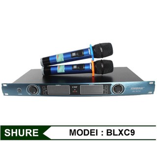 MICRO KARAOKE KHÔNG DÂY BLXC9 loại 1