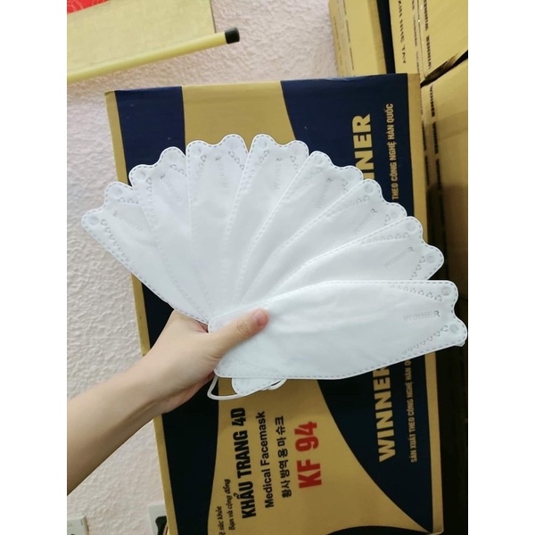 Lẻ 10 chiếc kf94 winer