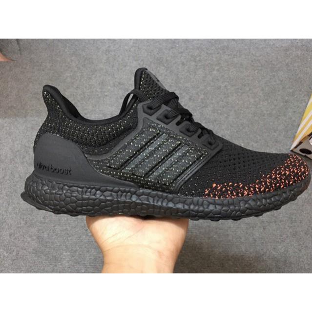 [Sale 3/3] Giày Ultra Boost 5.0 Clima Core Black/Solar Red Sale 11 < ` P:{