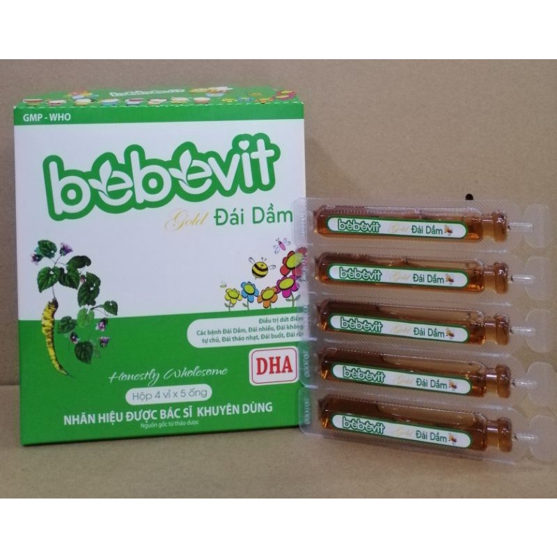 Bebevit Gold Đái Dầm - Hỗ trợ giảm các triệu chứng tiểu đêm