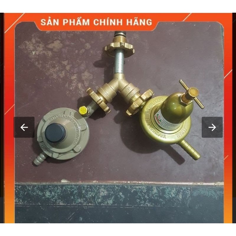 Van Chữ Y, Van Chia Chữ Y, Một Bình Ga Dùng 2 Bếp