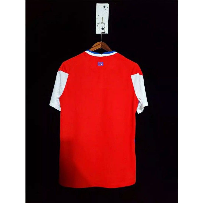 Áo Thun In Hình Đội Tuyển Chile Home Copa America Jersey 2021