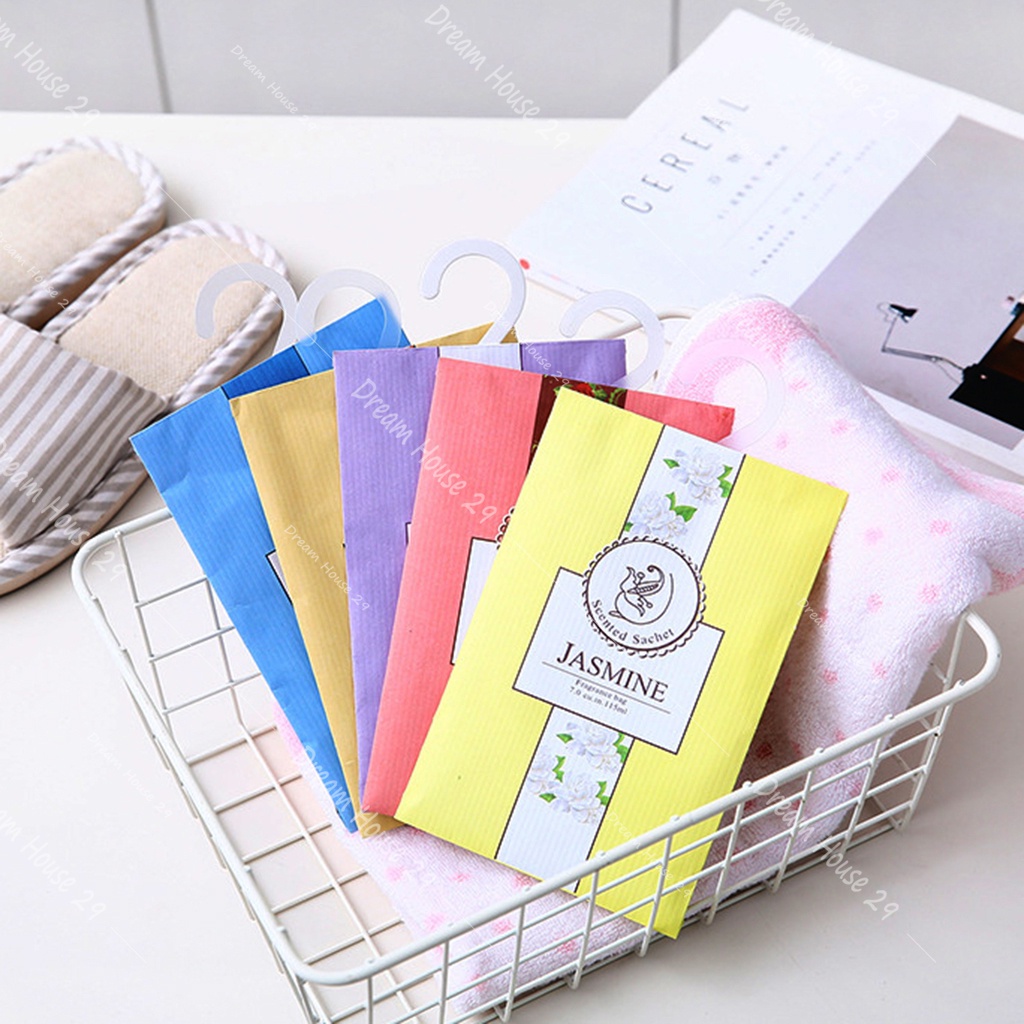 Túi thơm để tủ quần áo chiết xuất 100% thảo mộc tự nhiên, nhiều hương thơm kích thước 18cm x 12cm