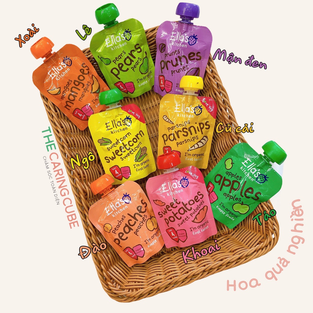 Hoa quả nghiền Ella’s kichen
