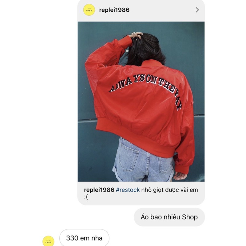 Chiếc Áo khoác Bomber Jackets Màu Đỏ Năng Động-Cá Tính