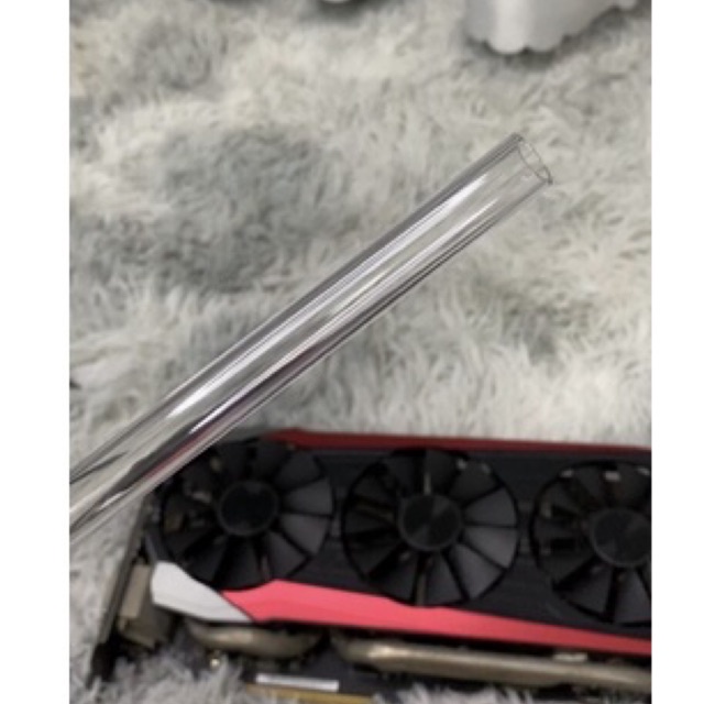 Ống Acrylic  OD 14mm dài 50cm cho tản nhiệt nước Custom