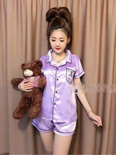 Set bộ phi lụa đùi