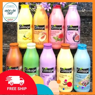 Sữa tắm COTAGE 750ml Pháp