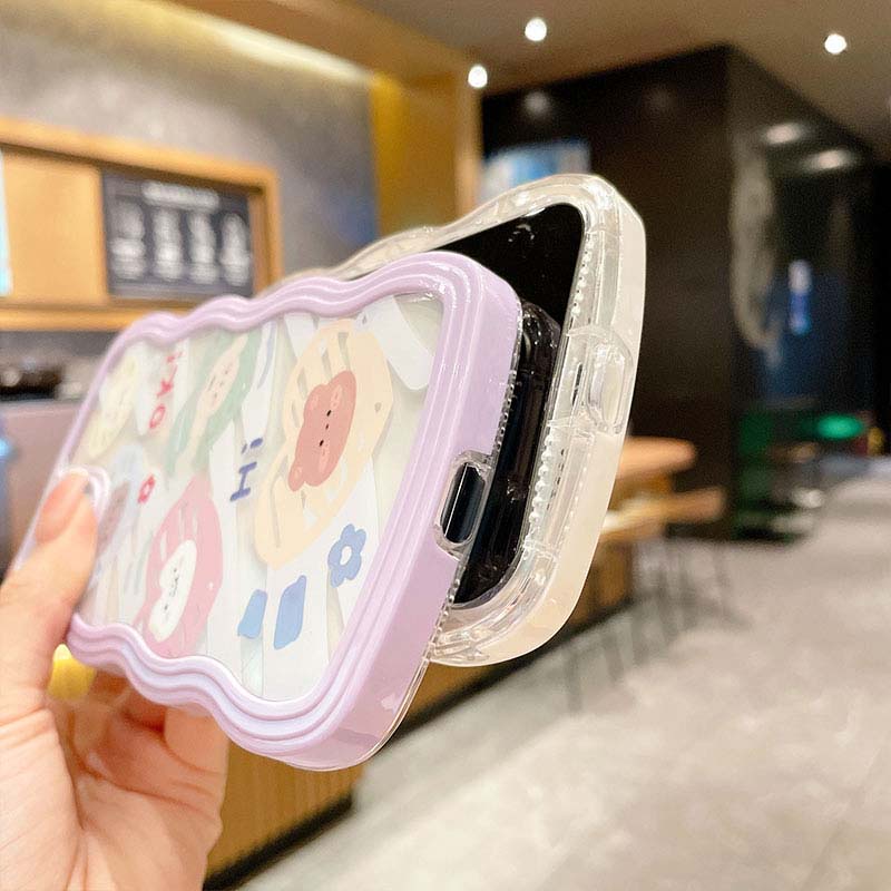 Ốp Điện Thoại TPU Mềm Chống Sốc 2 Trong 1 Cho Iphone 14 13 12 11 Pro Promax 6 6S 7 8 Plus X XR XSMax SE