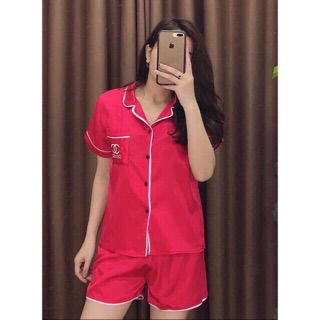 Bộ ngủ lụa, chất cao cấp mát mẻ