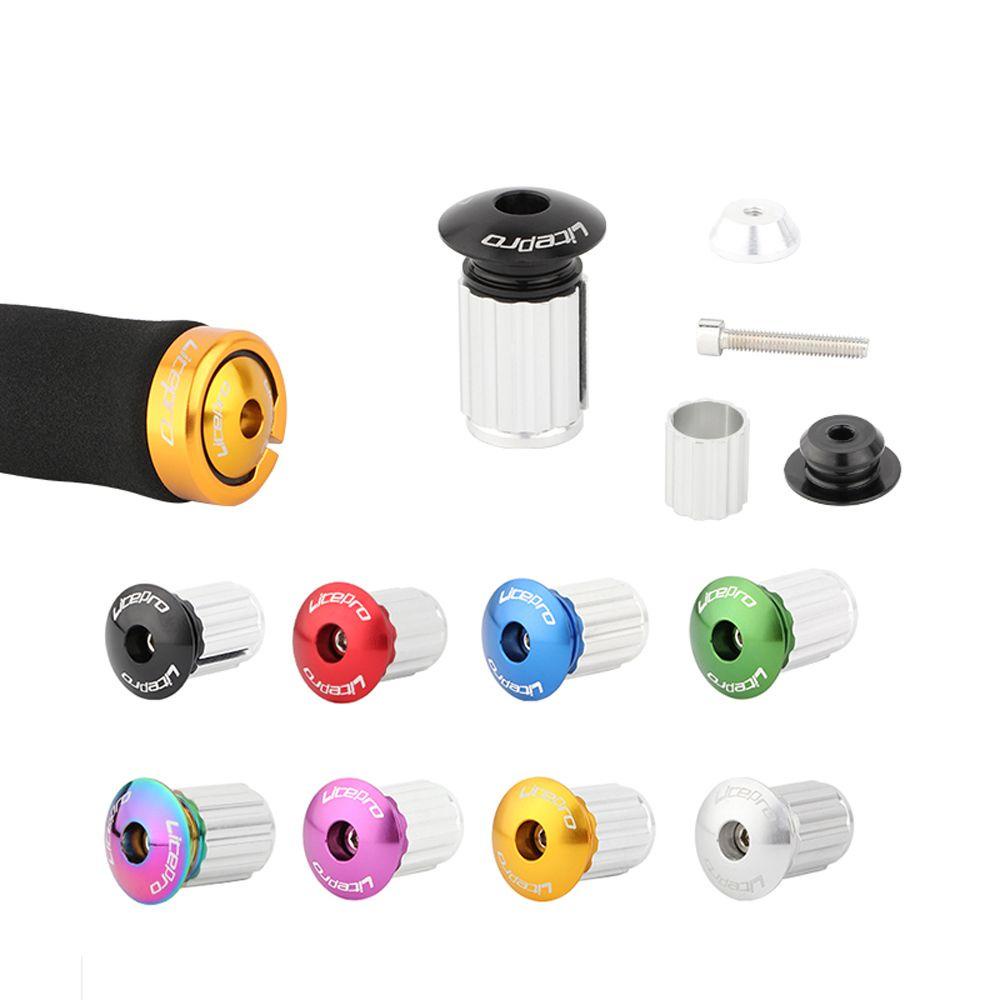 1 Cặp Vỏ Bọc Tay Lái Xe Đạp Bằng Hợp Kim Nhôm TAYLOR1