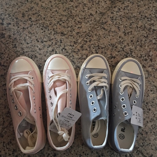 Giày CV màu pastel, form xịn, Full box-Ảnh thật