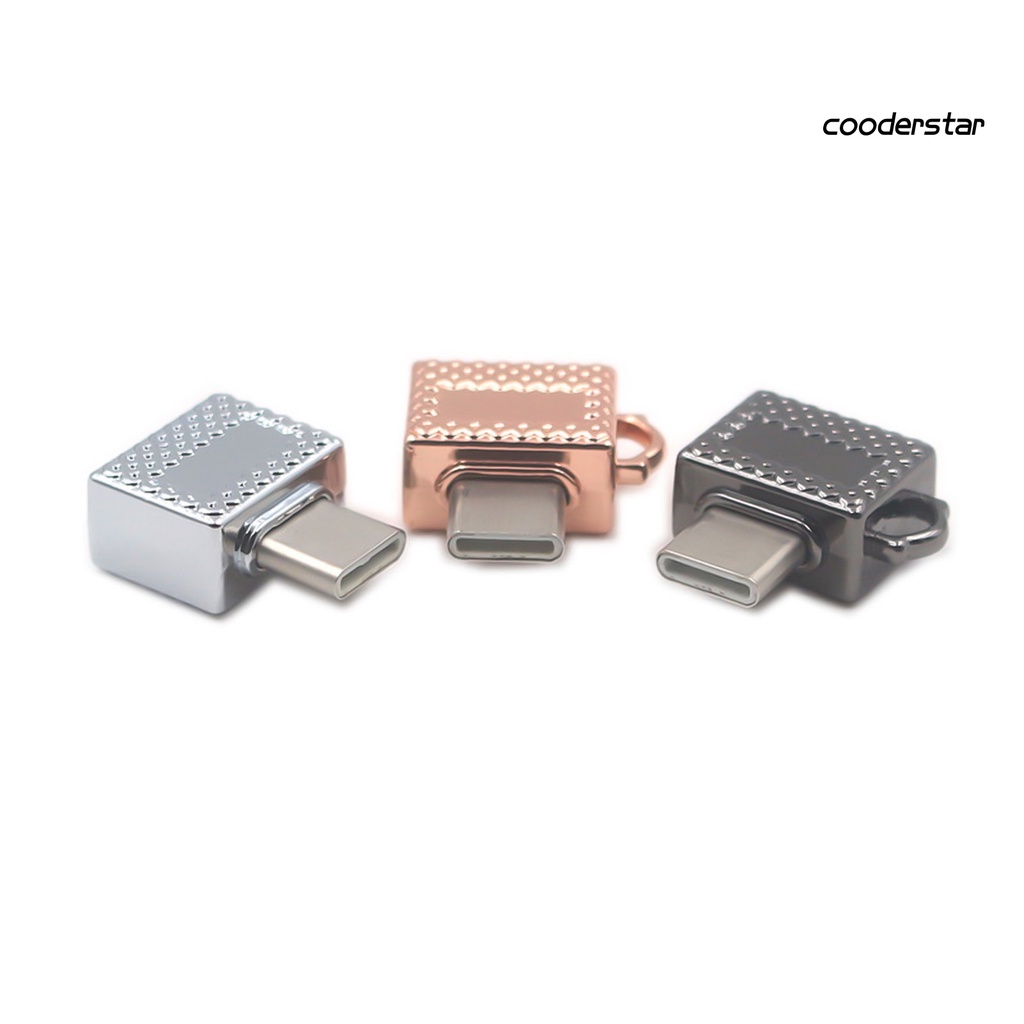 Đầu chuyển đổi USB loại C sang USB cho điện thoại