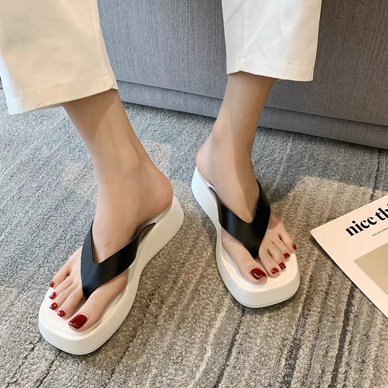 Dép bánh mì kẹp ngón D15