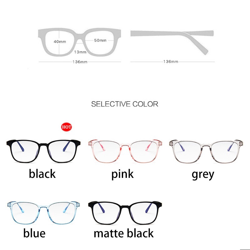 Kính thời trang dành cho nam và nữ