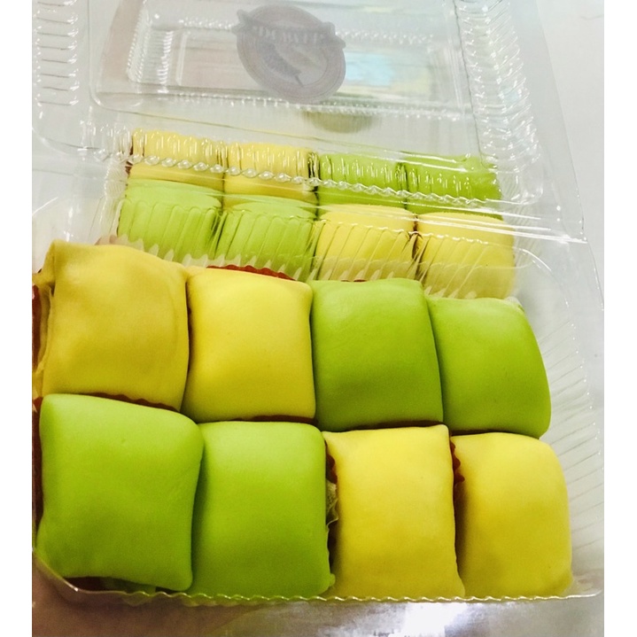 Bánh CREPE SẦU RIÊNG (Mua 2 hộp tặng 10 bánh Macaron)