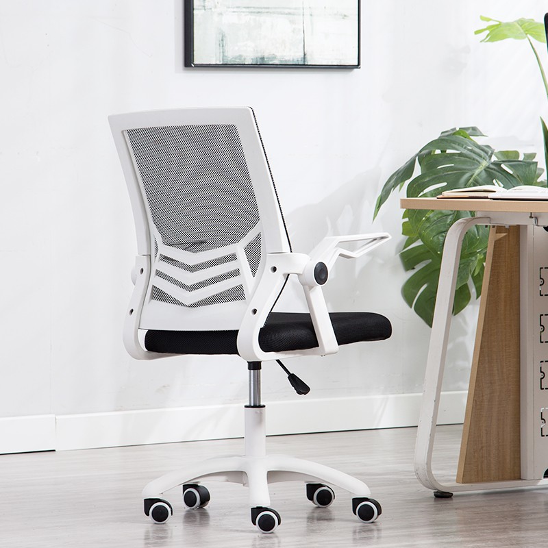 Ghế Văn Phòng Tay Gập Chân Xoay VP682 | BigBuy360 - bigbuy360.vn