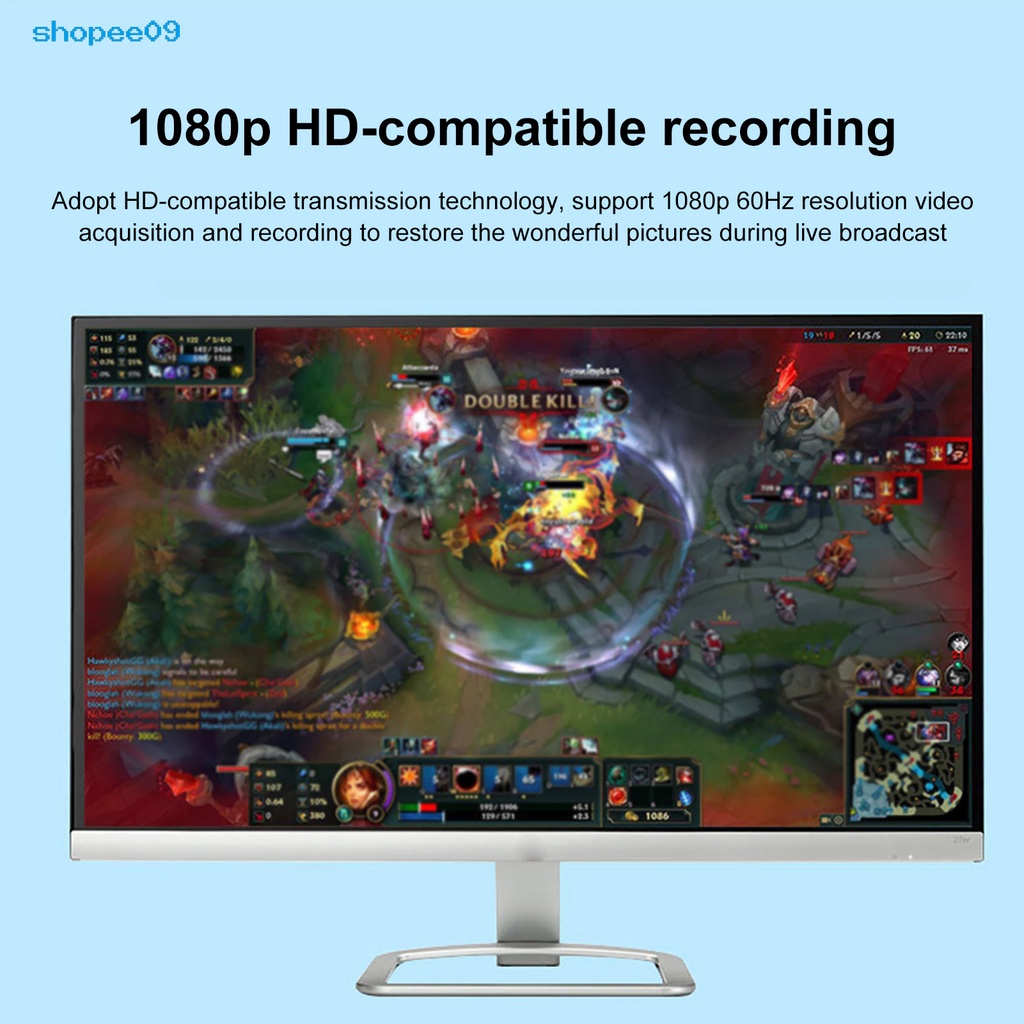 Bộ Chuyển Đổi Video Hdmi-Compatible Sang Type-C Usb 4k Ổn Định Chống Sốc Ổn Định Ee09 | BigBuy360 - bigbuy360.vn