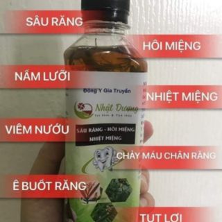 Sâu Răng Nhật Dương