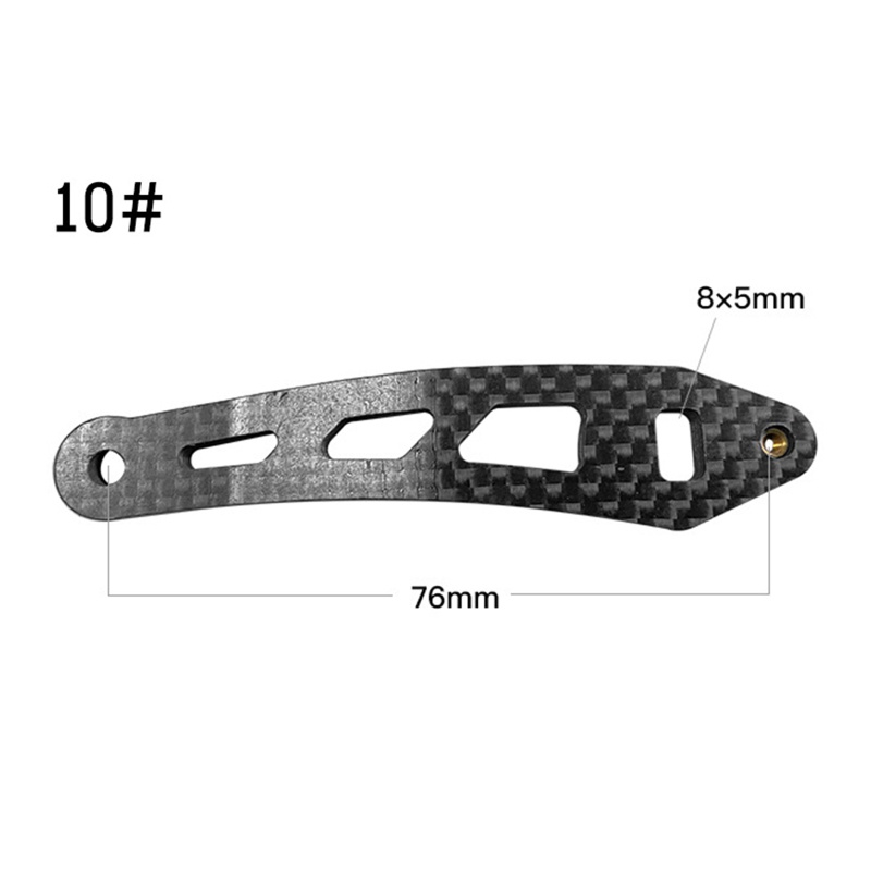 Guồng Quay Câu Cá Bằng Sợi Carbon Chất Lượng Cao